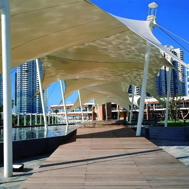 涟源市膜结构景观棚