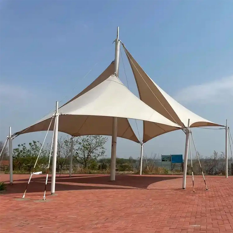 涟源市膜结构景观棚