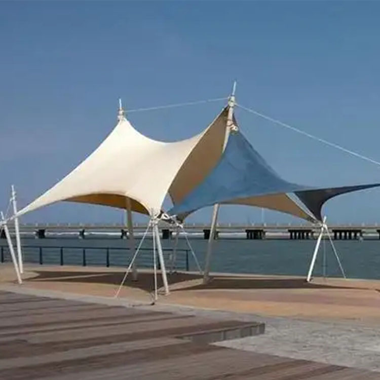 涟源市膜结构景观棚