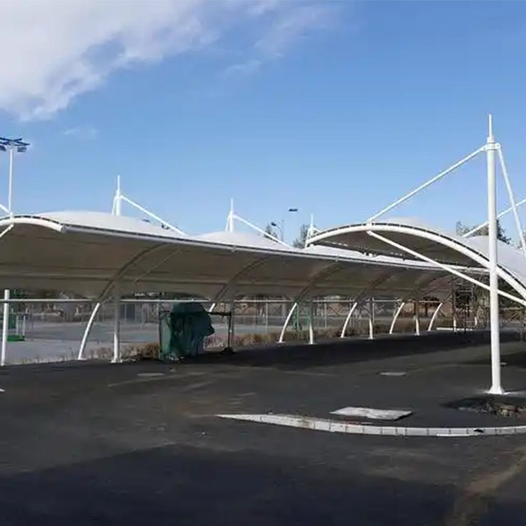 涟源市膜结构电动车棚