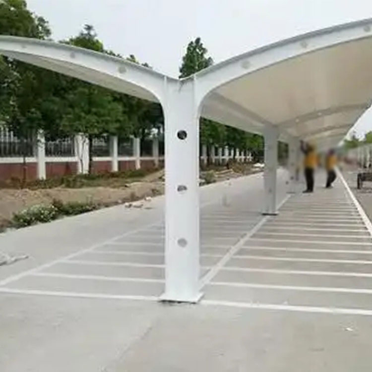 涟源市膜结构电动车棚