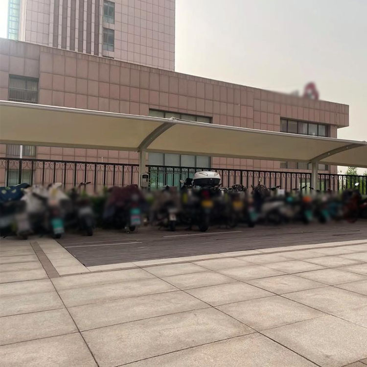 涟源市膜结构电动车棚